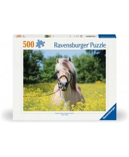 Dėlionė Ravensburger Plavý kůň - 500 dílků
