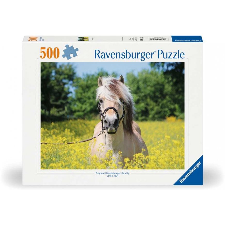 Ravensburger Puzzle Ravensburger Plavý kůň -