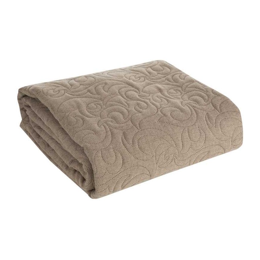 Eurofirany CHON/LEN/4/BRĄZ 220X240 BRĄZ Lovatiesė Lovatiesė – 2