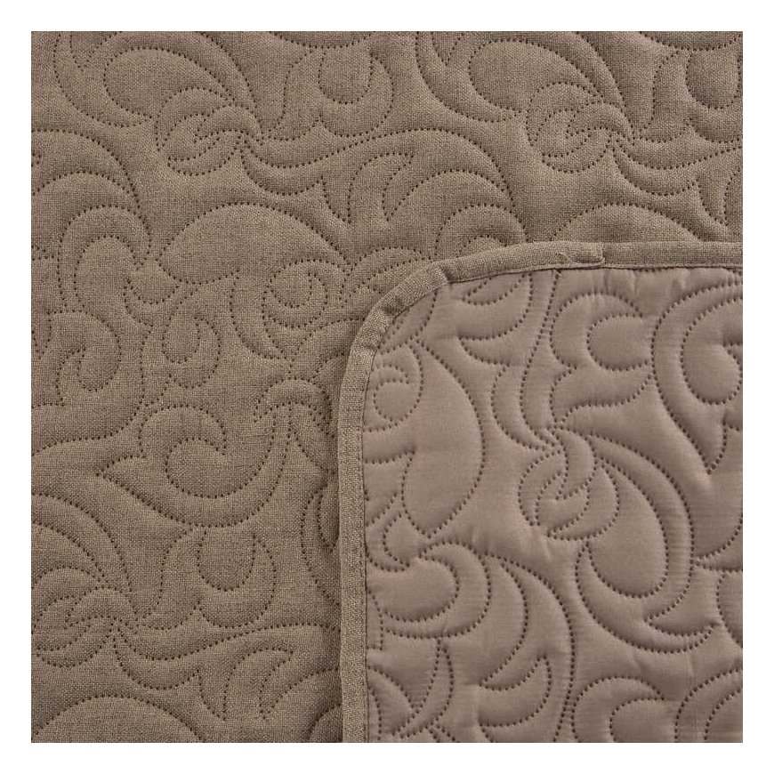 Eurofirany CHON/LEN/4/BRÄZ 220X240 BRÄZ Bedspread Bedspread – 5