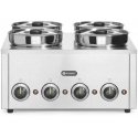 Hendi Bain marie electric heater for dishes, sauces, soups Thermosystem 4 800 W 4 x 4 l Hendi Bain marie electric heater for dishes, sauces, soups Thermosystem 4 800 W 4 x 4 l