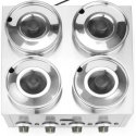 Hendi Bain marie elektrinis šildytuvas patiekalams, padažams, sriuboms Thermosystem 4 800 W 4 x 4 l Hendi Bain marie elektrinis šildytuvas patiekalams, padažams, sriuboms Thermosystem 4 800 W 4 x 4 l
