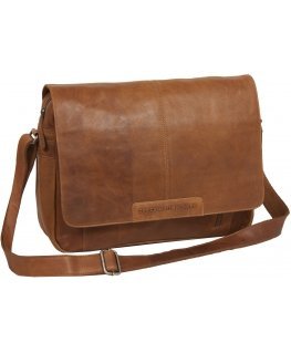 Chesterfield Brand Richard Bag для 15.4 "ноутбука, коньяк