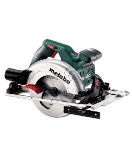 Diskinis Pjūklas METABO 1200W 160x20mm CASE KS 55 FS