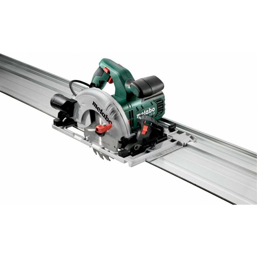 Diskinis Pjūklas METABO 1200W 160x20mm CASE KS 55 FS – 3