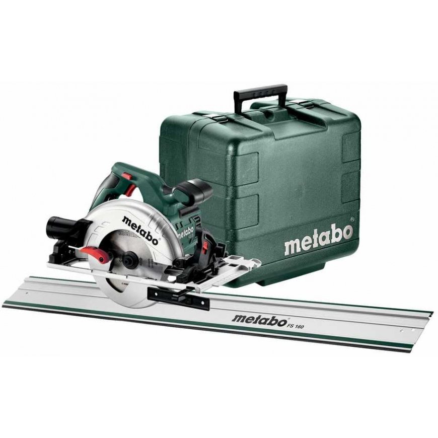 Diskinis Pjūklas METABO 1200W 160x20mm CASE KS 55 FS – 5