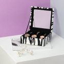 AmeliaHome Jewelry box AH GLASEN ZEBRA 18x7 AmeliaHome Jewelry box AH GLASEN ZEBRA 18x7