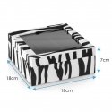 AmeliaHome Jewelry box AH GLASEN ZEBRA 18x7 AmeliaHome Jewelry box AH GLASEN ZEBRA 18x7