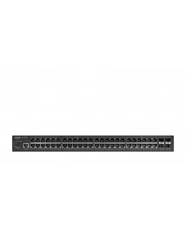 LANCOM GS-3252P Valdomas L3 Gigabit Ethernet (10/100/1000) Maitinimas per Eternetą (PoE) 1U Juoda