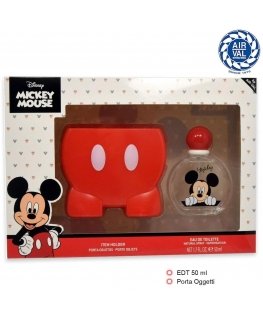 Mickey Mouse EDT 50ml Gift Set and Accessory Holder