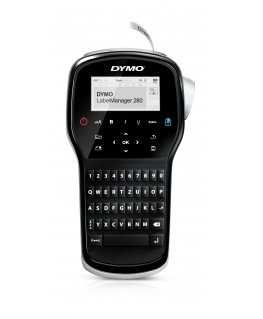 DYMO LabelManager 280™ QWZ Kitcase etiķešu printeris Termālā pārsūtīšana D1 QWERTZ