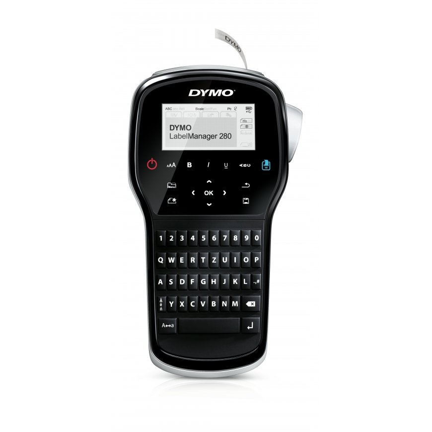 DYMO LabelManager 280™ QWZ Kitcase etiķešu
