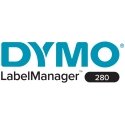 DYMO LabelManager 280™ QWZ Kitcase etikečių spausdintuvas Perkėlimas terminiu būdu D1 QWERTZ DYMO LabelManager 280™ QWZ Kitcase etikečių spausdintuvas Perkėlimas terminiu būdu D1 QWERTZ