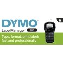 DYMO LabelManager 280™ QWZ Kitcase etiķešu printeris Termālā pārsūtīšana D1 QWERTZ DYMO LabelManager 280™ QWZ Kitcase etiķešu printeris Termālā pārsūtīšana D1 QWERTZ