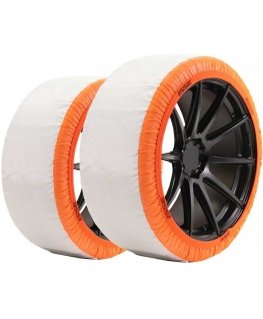 Isse textile snow chains super size 54 en16662-1-2020 onorm 5121- 2021 2 pcs.