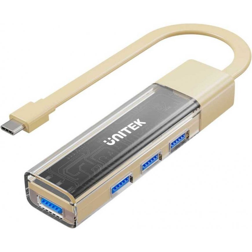 Unitek Hub bidirectional USB C/USB A