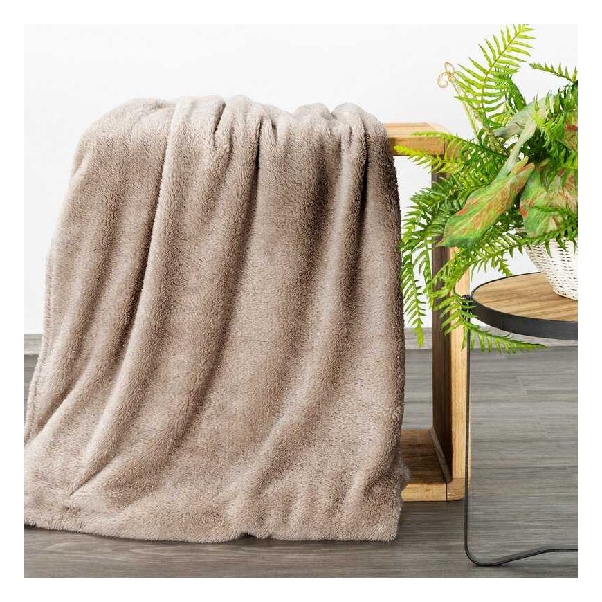 Eurofirany D91/K/BLINK 150X200 BEIGE+SILVER