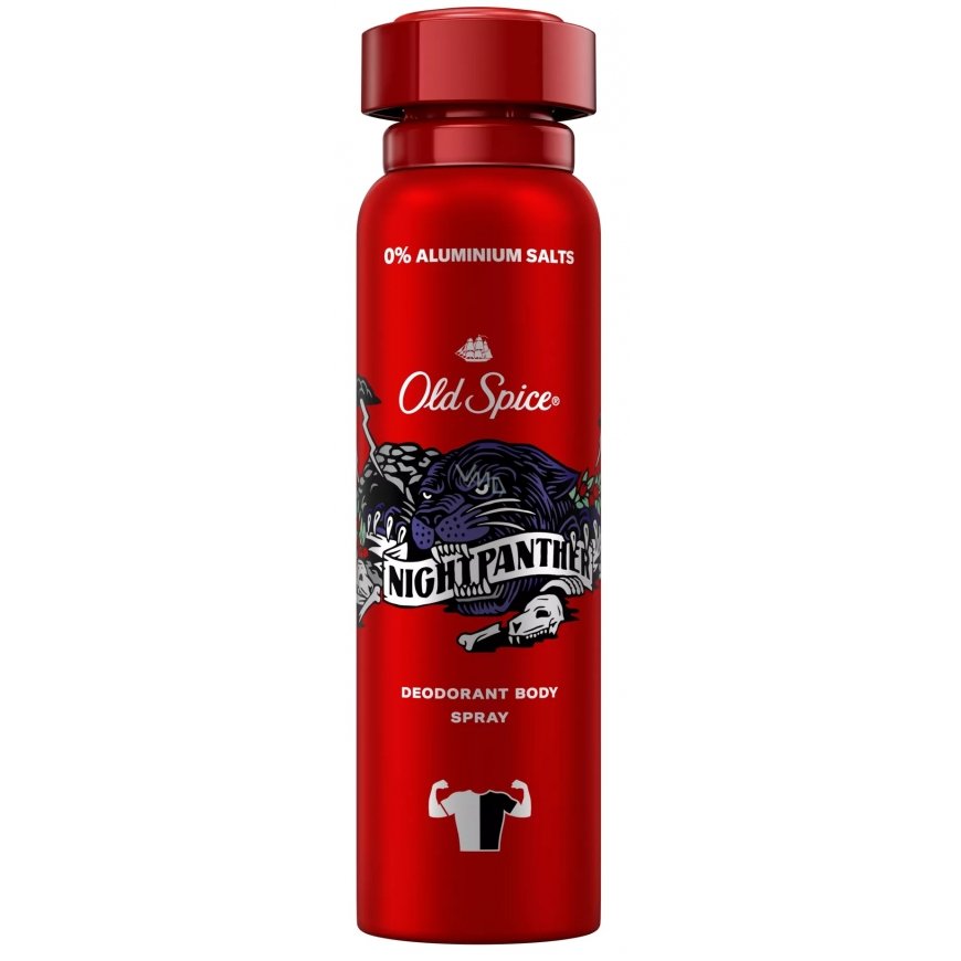 Nightpanther Deodorant Spray