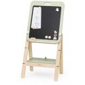 Double-sided 3-1 drawing magnetic board with magnets, Viga PolarB Double-sided 3-1 drawing magnetic board with magnets, Viga PolarB