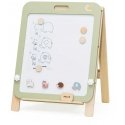 Double-sided 3-1 drawing magnetic board with magnets, Viga PolarB Double-sided 3-1 drawing magnetic board with magnets, Viga PolarB