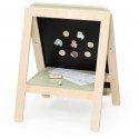Double-sided 3-1 drawing magnetic board with magnets, Viga PolarB Double-sided 3-1 drawing magnetic board with magnets, Viga PolarB