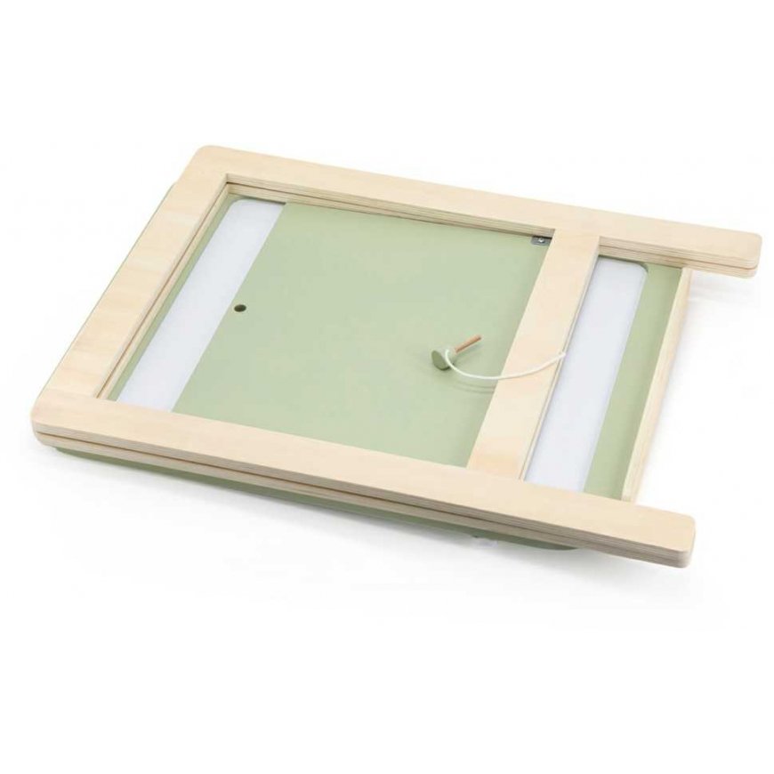Double-sided 3-1 drawing magnetic board with magnets, Viga PolarB – 4