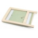Double-sided 3-1 drawing magnetic board with magnets, Viga PolarB Double-sided 3-1 drawing magnetic board with magnets, Viga PolarB