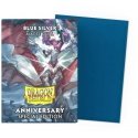 Dragon Shield Standard Matte Dual Sleeves Special Edition - Blue Silver (100 Sleeves) Dragon Shield Standard Matte Dual Sleeves Special Edition - Blue Silver (100 Sleeves)
