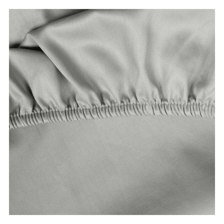 Eurofirany PRZE/DINA/G/SILVER 220X200+40CM – 5