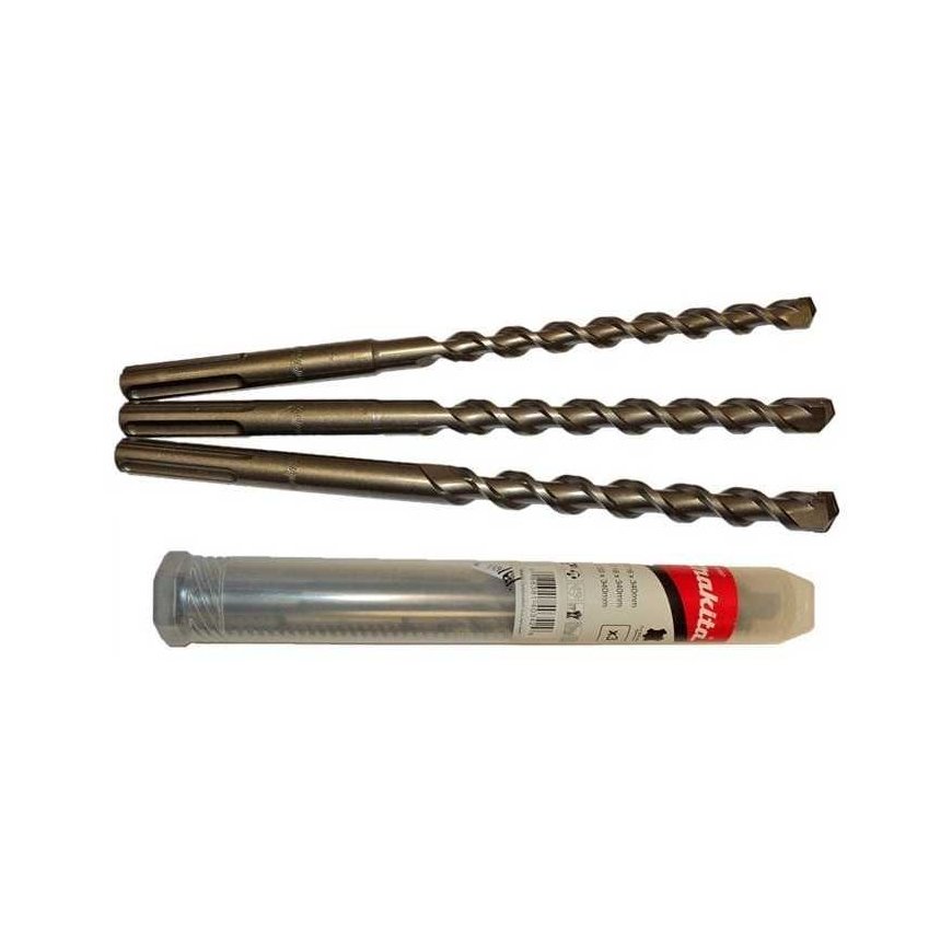 Drilled set 3 pcs. wierteł do betonu SDS-Max, Makita [D-40587]