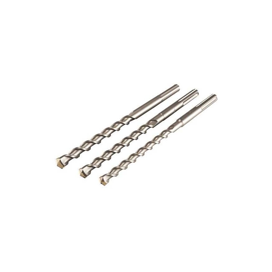 Drilled set 3 pcs. wierteł do betonu SDS-Max, Makita [D-40587] – 2