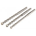 Drilled set 3 pcs. wierteł do betonu SDS-Max, Makita [D-40587]