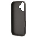 Case Guess GUHCP16MG4GLBR iPhone 16 Plus 6.7" brown/brown hardcase 4G Bottom Stripe Case Guess GUHCP16MG4GLBR iPhone 16 Plus 6.7" brown/brown hardcase 4G Bottom Stripe