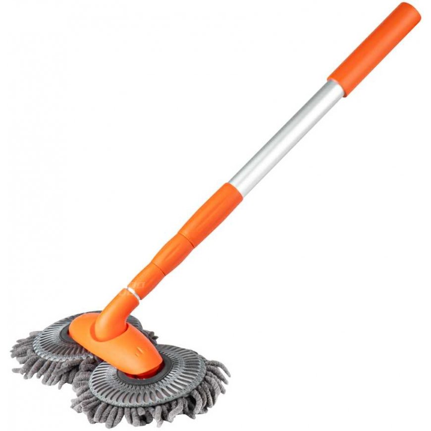 AMiO Telescopic car wash brush rotating