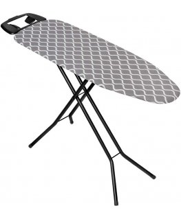 Ironing board L10 120 x 37 cm H028-06PB black VELKEA