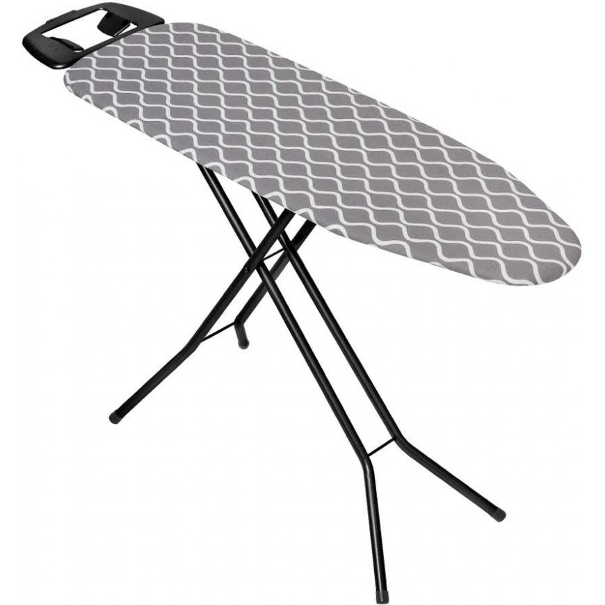 Ironing board L10 120 x 37 cm H028-06PB black VELKEA