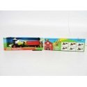 Dromader KOMBAJN with trailer, light/sound, 15x45 cm, card. Dromader KOMBAJN with trailer, light/sound, 15x45 cm, card.