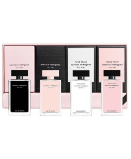 Narciso Rodriguez Collection For Her miniature set for women (4 x 7.5 ml)