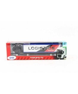 *WELLY AUTO metal, 1:64 VOLVO FH, transport. times