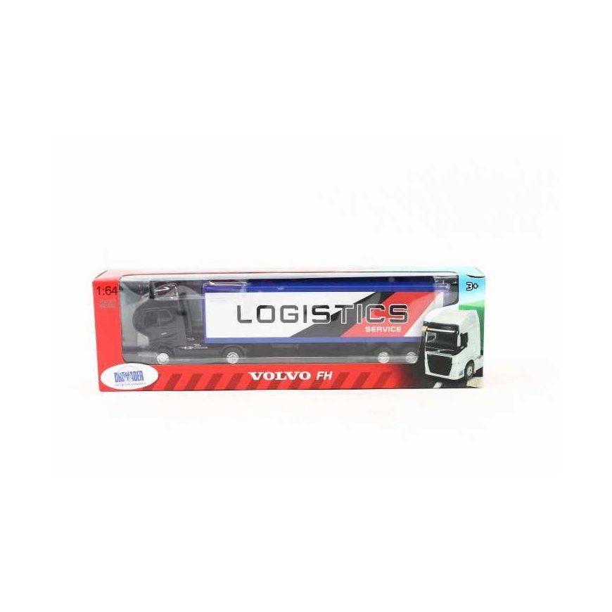 *WELLY AUTO metal, 1:64 VOLVO FH, transport. times