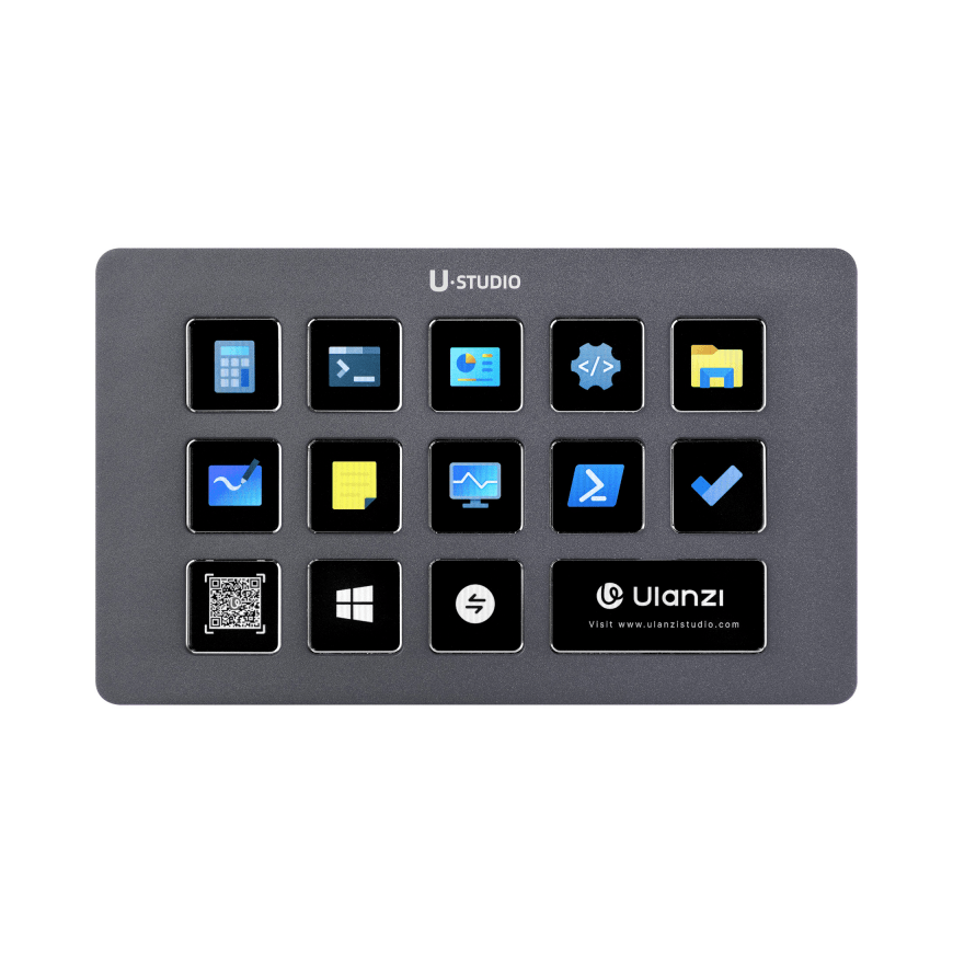 Kampf Konsolė Ulanzi Stream Deck D200 – 2