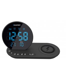 Blaupunkt CR85BK будильник Цифровой будильник Черный