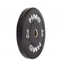 HMS Fitness BBR15 1 шт Olympic Весовой диск с резиновым покрытием