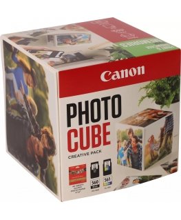 Canon 3713C014 mustekasetti 2 kpl Alkuperäinen Perusvärintuotto musta, Syaani, Magenta, Keltainen