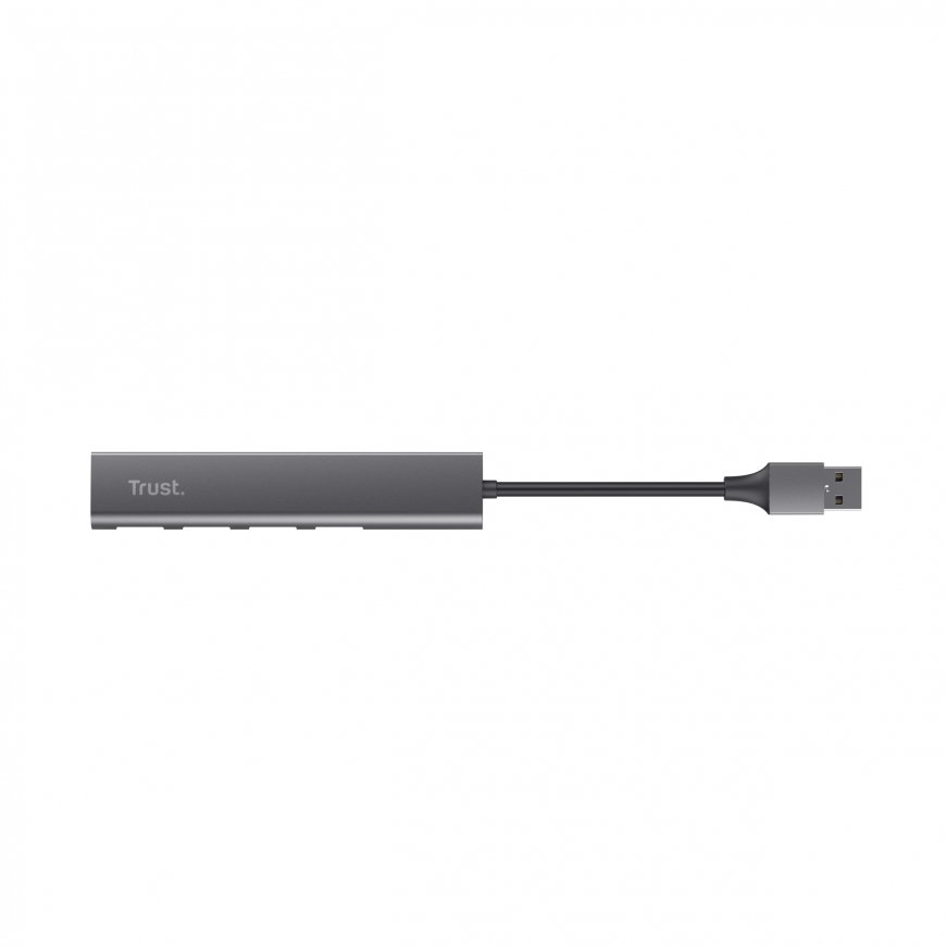 Trust Halyx USB 3.2 Gen 1 (3.1 Gen 1) Type-A 5 Mbit/s Black, Grey – 5