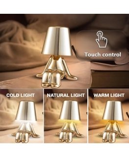 Night lamp Golden Man design L