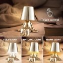 Night lamp Golden Man design L Night lamp Golden Man design L
