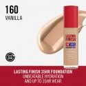 Rimmel Lasting Finish Hydration Boost 35H 30 ml Pumppupullo Nestemäinen 160 Vanilla