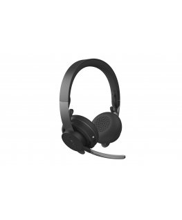 Logitech Zone Austiņas Bezvadu Birojs / zvanu centrs Bluetooth Grafīts