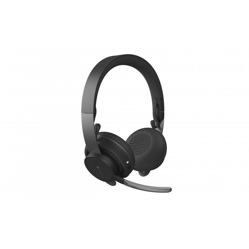 Logitech Zone Laisvų rankų įranga Bevielis Su lankeliu Biuras / skambučių centras Bluetooth Grafitas